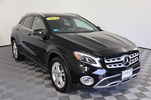 2018 Mercedes-Benz GLA 250 Base 4MATIC