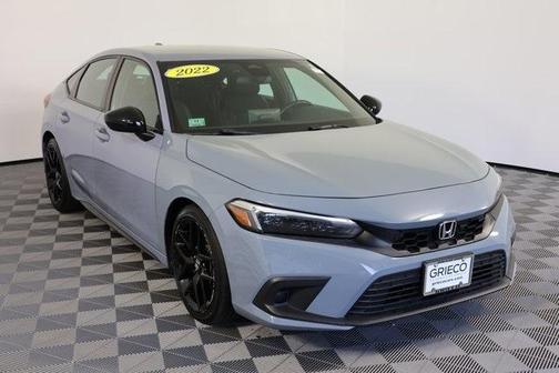 2022 Honda Civic Sport