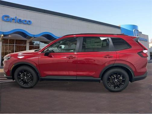 2026 Honda CR-V Hybrid Sport