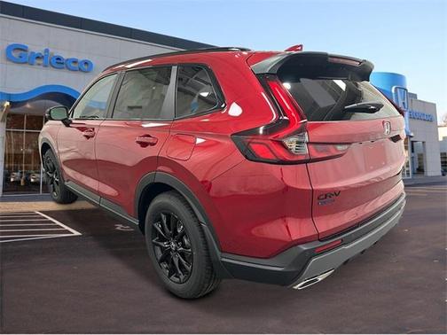 2026 Honda CR-V Hybrid Sport