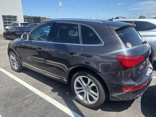 2014 Audi SQ5 3.0T Prestige quattro