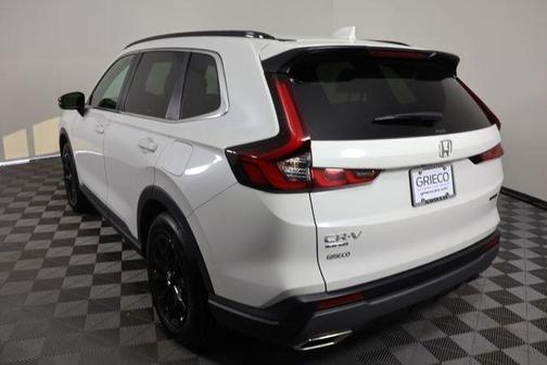 White 2023 Honda CR-V Hybrid Sport
