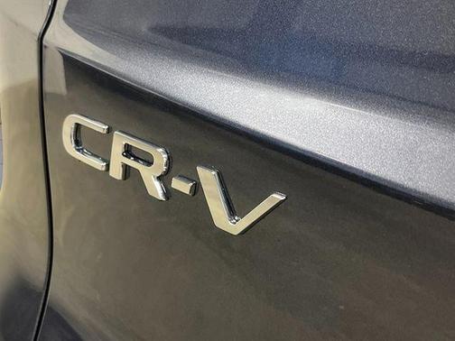 Gray 2026 Honda CR-V EX