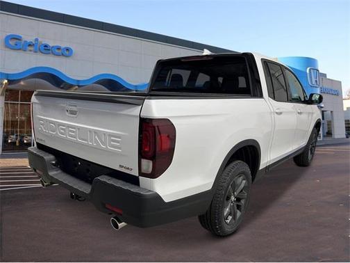 2025 Honda Ridgeline Sport