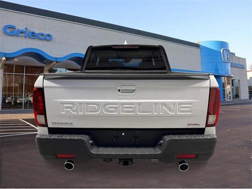 2025 Honda Ridgeline Sport