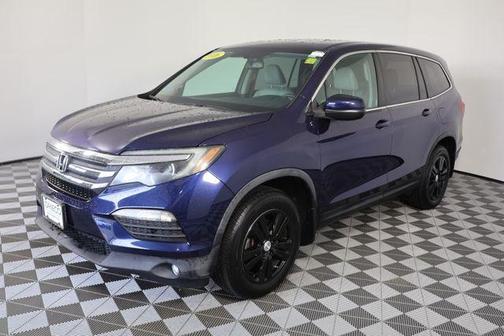 Blue 2016 Honda Pilot EX-L