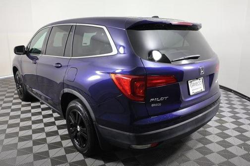 Blue 2016 Honda Pilot EX-L