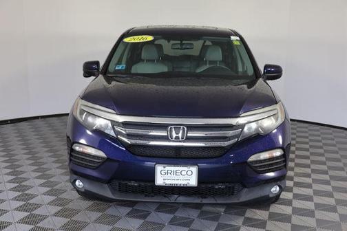 Blue 2016 Honda Pilot EX-L