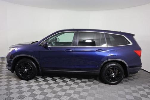 Blue 2016 Honda Pilot EX-L