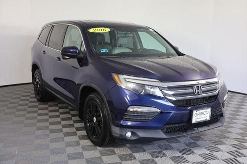 Blue 2016 Honda Pilot EX-L