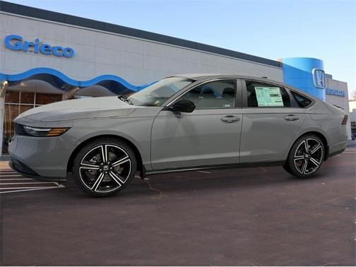 2025 Honda Accord Hybrid Sport