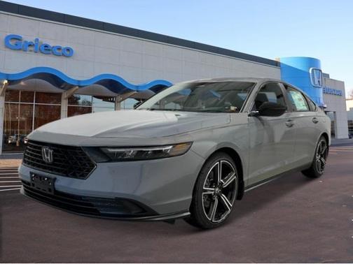 2025 Honda Accord Hybrid Sport