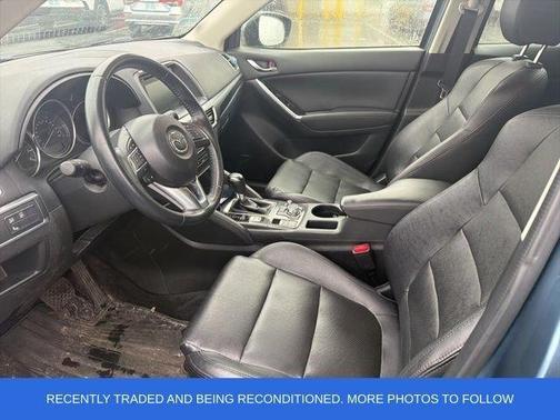 Blue Reflex Mica 2016 Mazda CX-5 Grand Touring