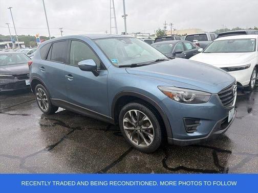 Blue Reflex Mica 2016 Mazda CX-5 Grand Touring