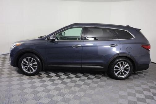 Night Sky Pearl 2017 Hyundai SANTA FE SE
