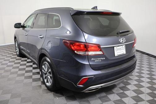 Night Sky Pearl 2017 Hyundai SANTA FE SE