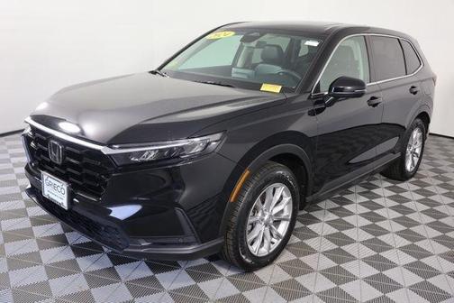 Black 2024 Honda CR-V EX-L