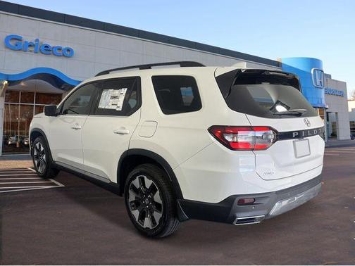 2026 Honda Pilot Elite