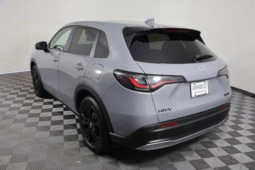 Gray 2026 Honda HR-V Sport