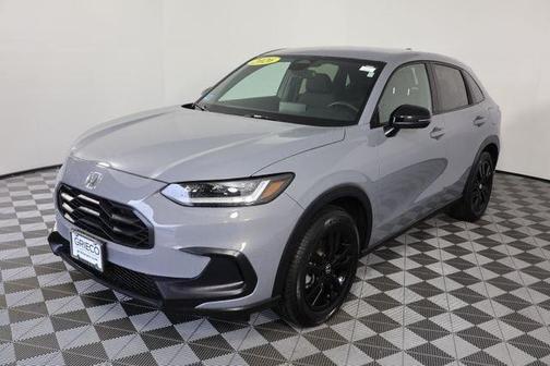 Gray 2026 Honda HR-V Sport