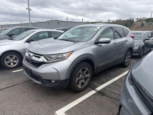 Gray 2019 Honda CR-V EX-L