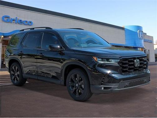 2025 Honda Pilot Black Edition