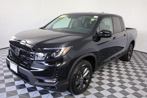 2025 Honda Ridgeline Sport