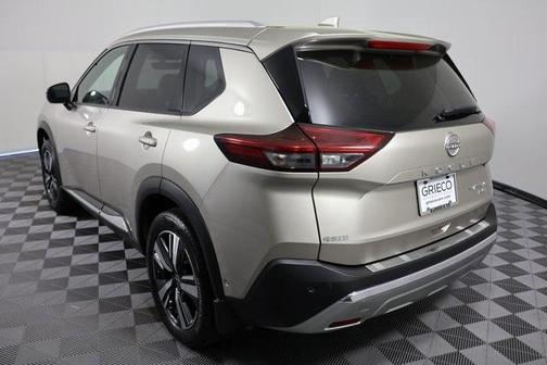 2023 Nissan Rogue Platinum
