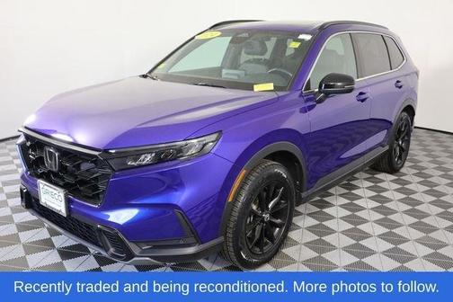 Blue 2024 Honda CR-V Hybrid Sport-L