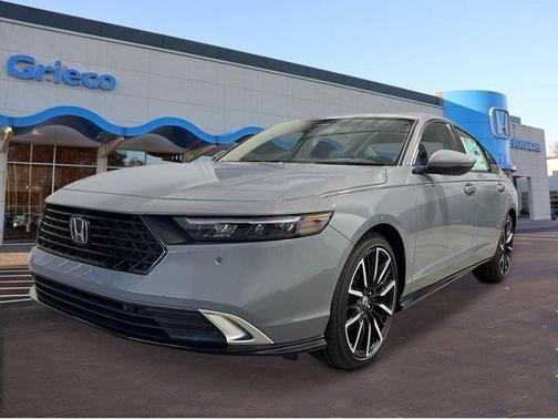 Gray 2026 Honda Accord Hybrid Touring