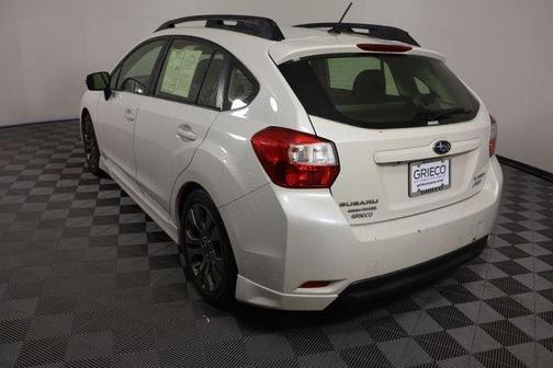 Crystal White Pearl 2015 Subaru Impreza 2.0i Sport Premium