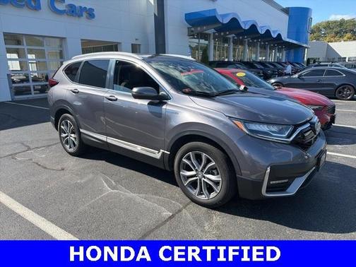 2021 Honda CR-V Hybrid Touring