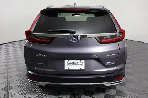 2021 Honda CR-V Hybrid Touring