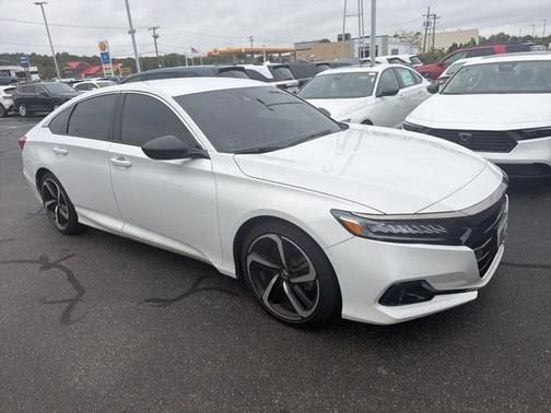 2022 Honda Accord Hybrid Sport
