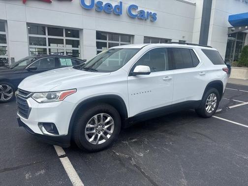 2021 Chevrolet Traverse LT Leather