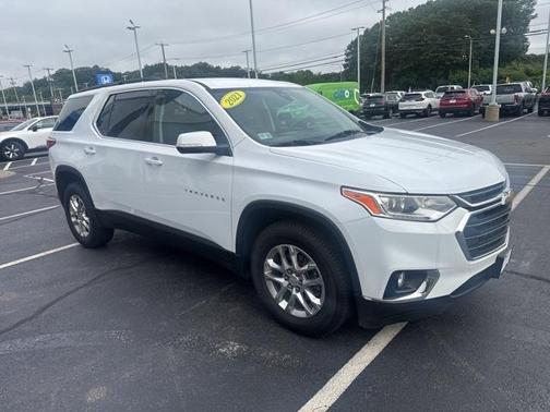 2021 Chevrolet Traverse LT Leather