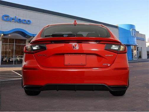 2026 Honda Civic Hybrid Sport