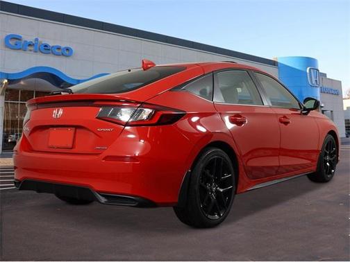2026 Honda Civic Hybrid Sport