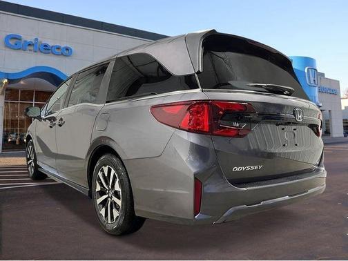 Gray 2026 Honda Odyssey EX-L