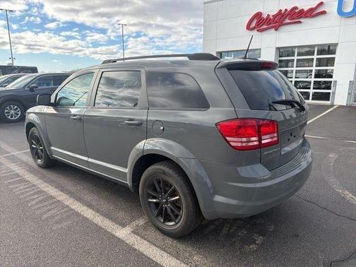 Destroyer Gray Clearcoat 2020 Dodge Journey SE Value