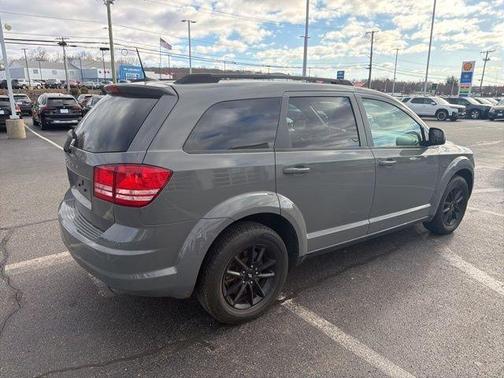 Destroyer Gray Clearcoat 2020 Dodge Journey SE Value