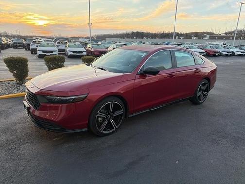 2025 Honda Accord Hybrid Sport