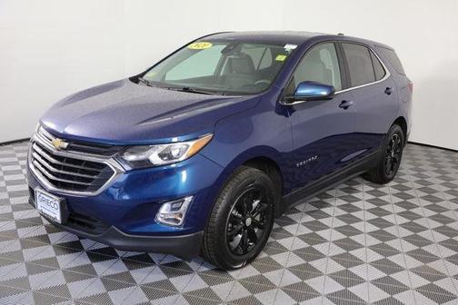 Pacific Blue Metallic 2021 Chevrolet Equinox 1LT