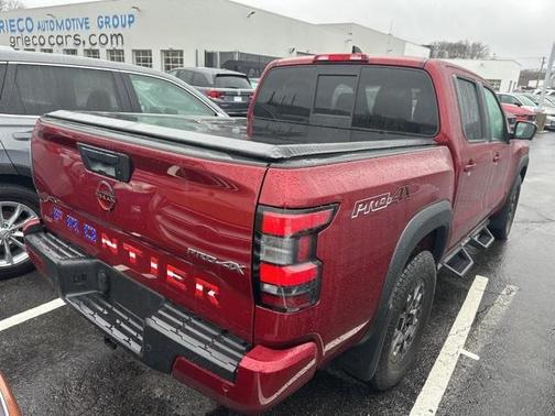 2022 Nissan Frontier PRO-4X