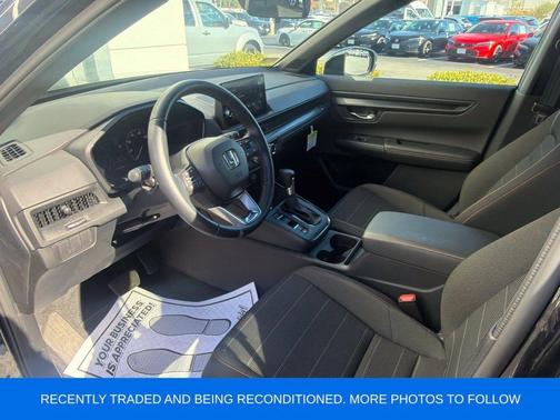 Crystal Black Pearl 2026 Honda CR-V Hybrid Sport