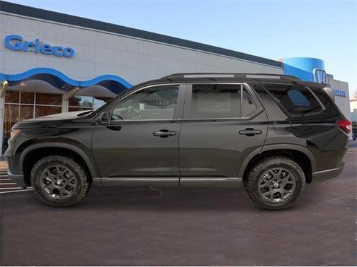 2025 Honda Pilot TrailSport