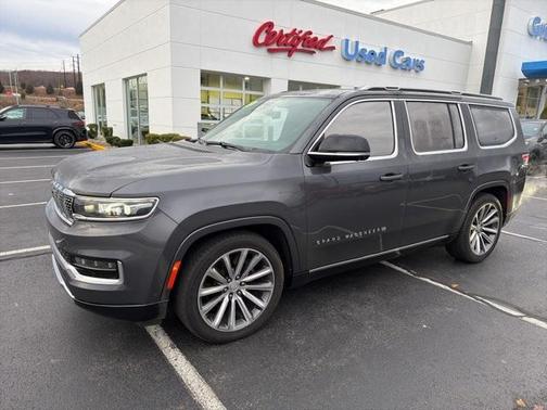 2023 Jeep Grand Wagoneer Series II