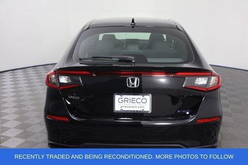 Crystal Black Pearl 2026 Honda Civic Hybrid Sport