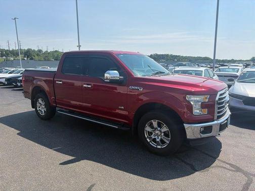 Ruby Red Metallic 2016 Ford F-150 XLT