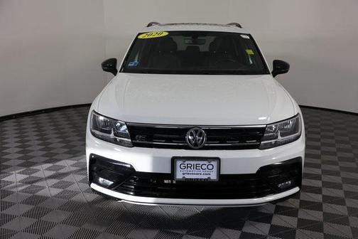 2020 Volkswagen Tiguan 2.0T SE R-Line Black